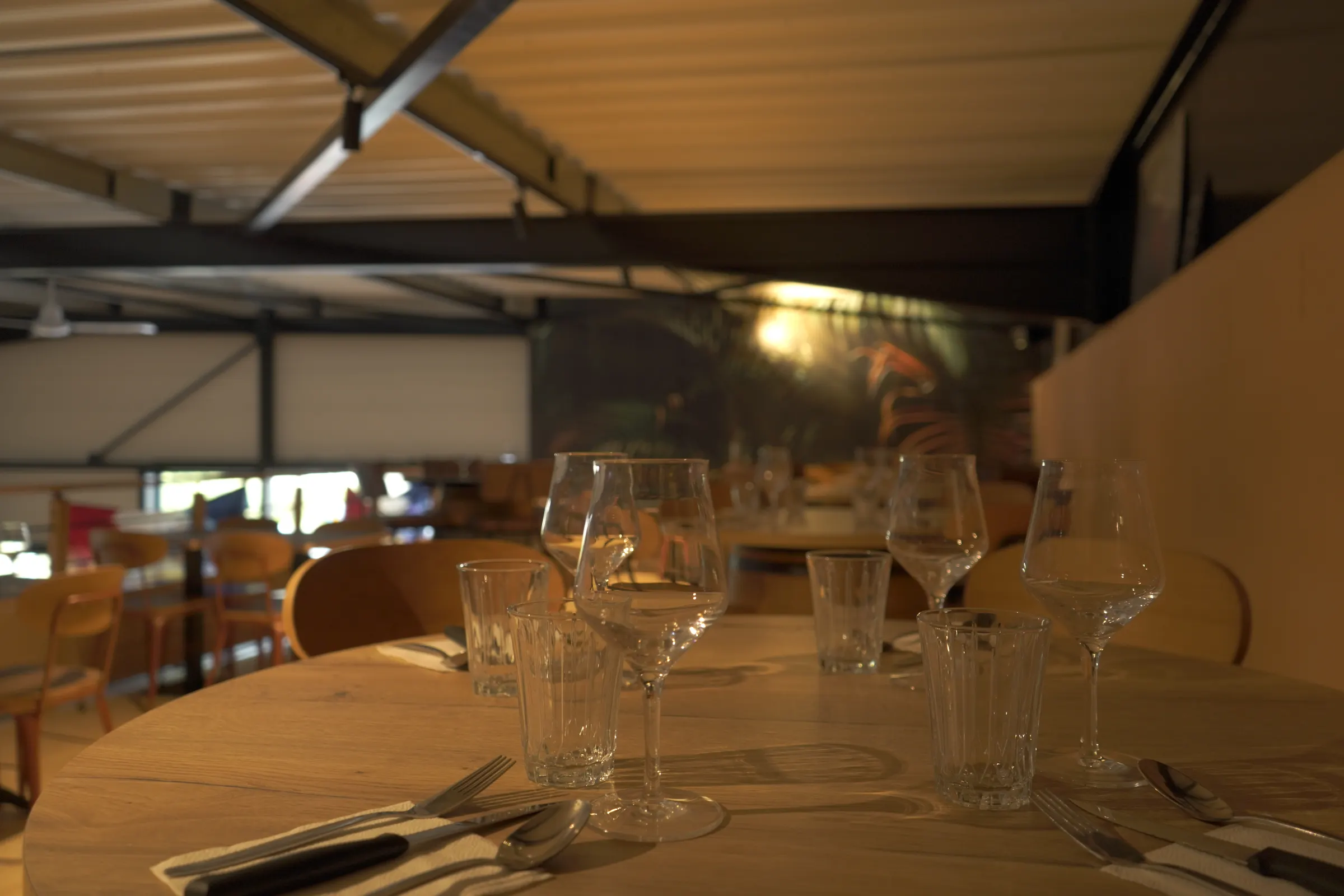 Intérieur du restaurant Bières et Plaisirs à Challans